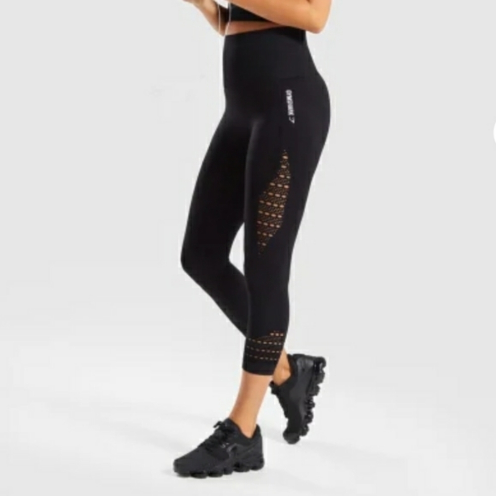 Gymshark Energy Seamless Pants Black